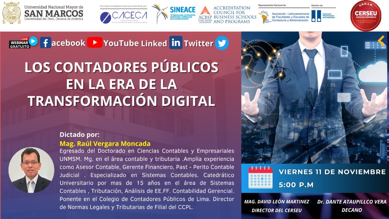 LOS CONTADORES PÚBLICOS EN LA ERA DE LA TRANSFORMACIÓN DIGITAL