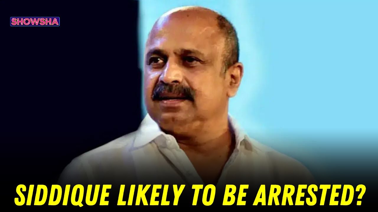 Actor Siddique's Anticipatory Bail Plea Gets Rejected By Kerala High Court In Rape Case