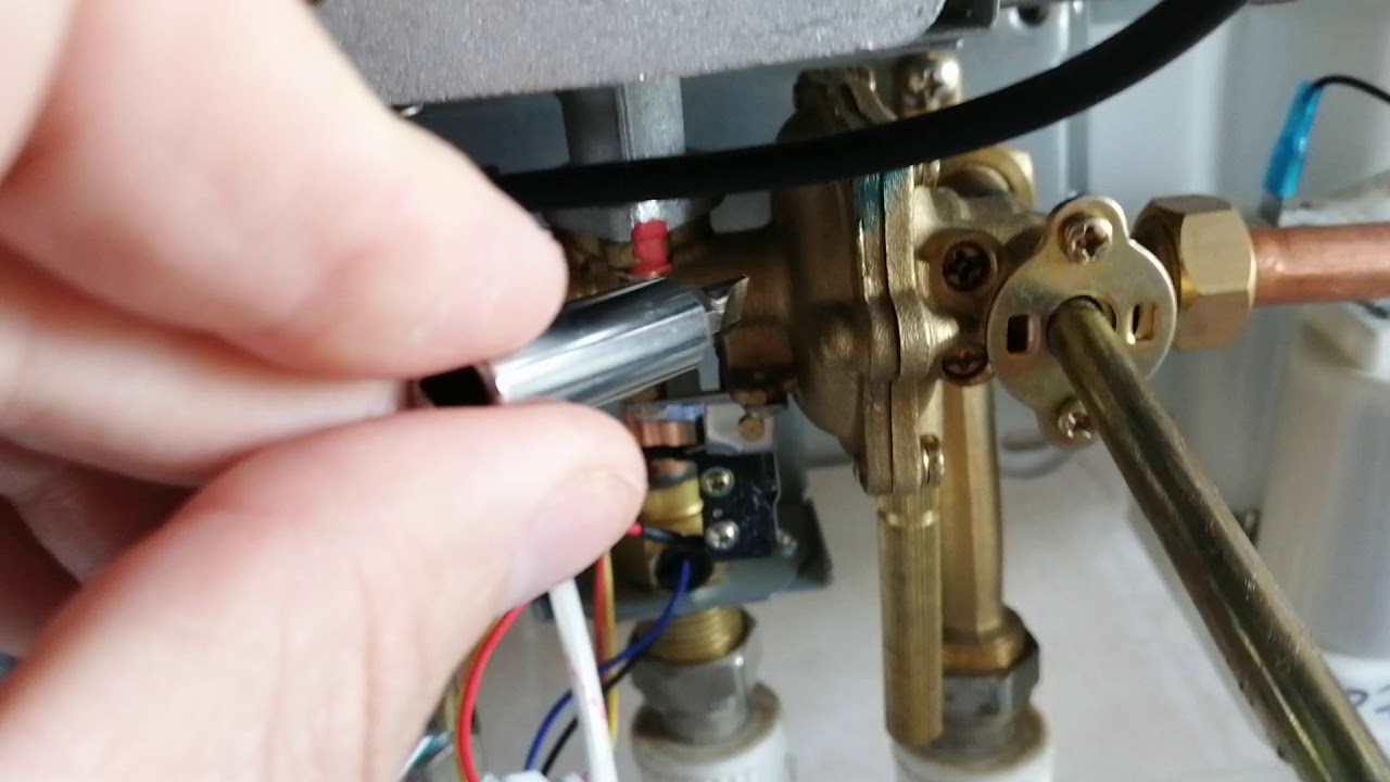 Газовая колонка Electrolux Nano 2.0, проблема с включением при большом напоре.