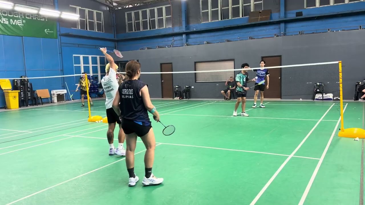 Good Fridays - Gab and Morris vs Papa G and Gorgeous Game 2