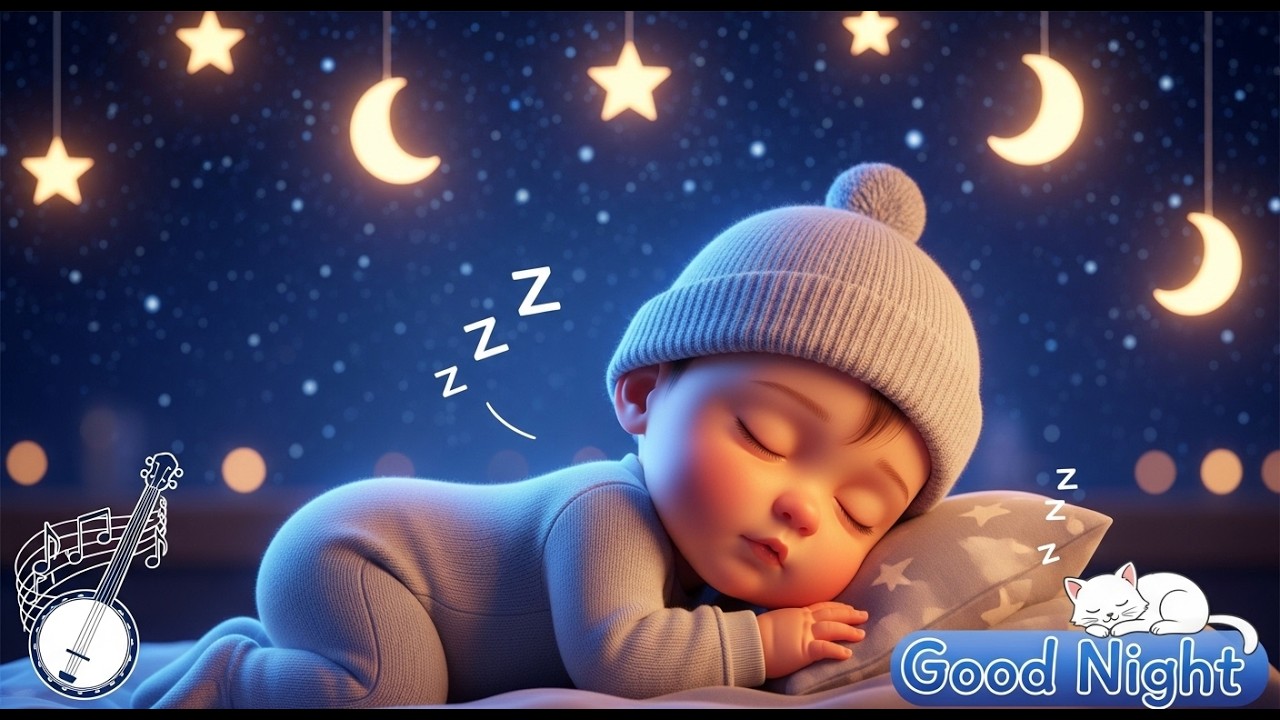 Lullabies for Babies to Go to Sleep Fast ♫ Bedtime Music