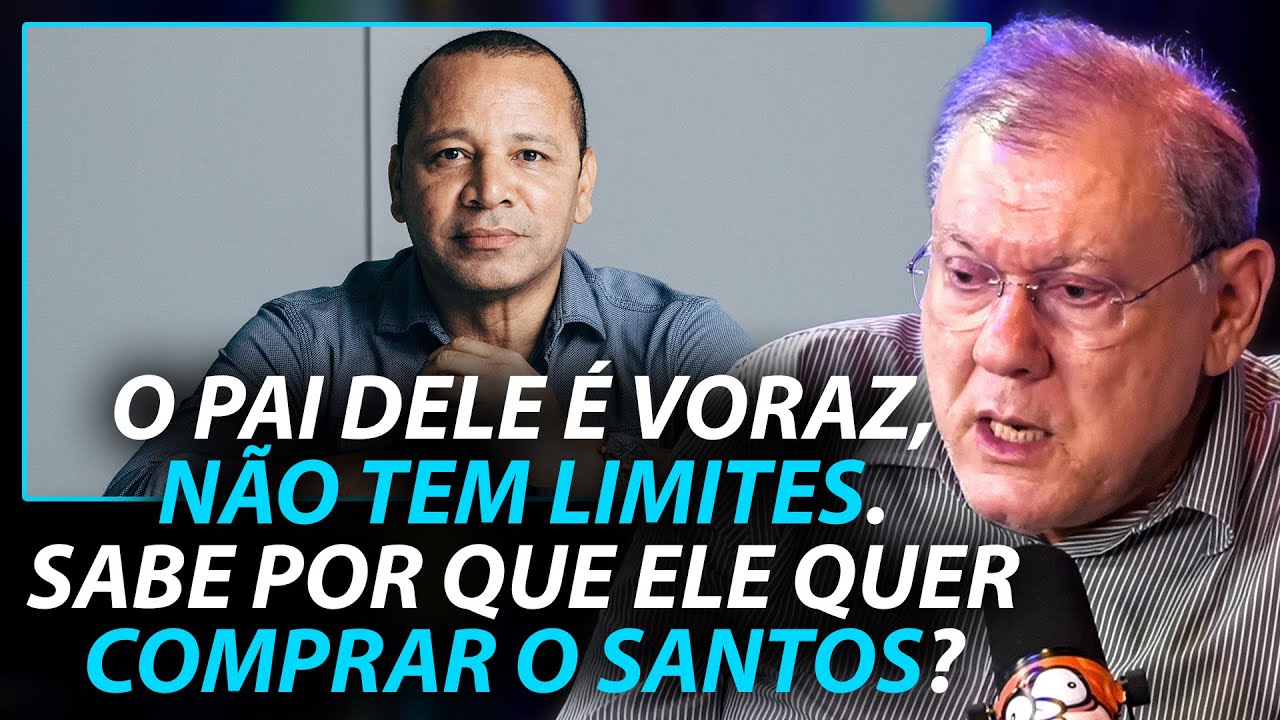 o REAL MOTIVO do PAI DO NEYMAR QUERER COMPRAR O SANTOS