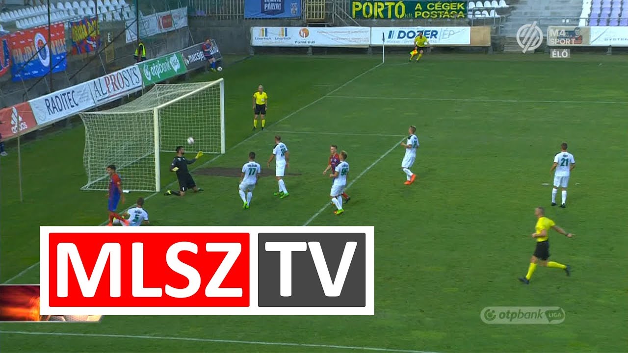 VASAS FC - PAKSI FC | 3-1 | OTP Bank Liga | 7. forduló | MLSZTV