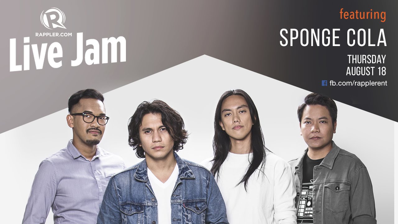 Rappler Live Jam: Sponge Cola