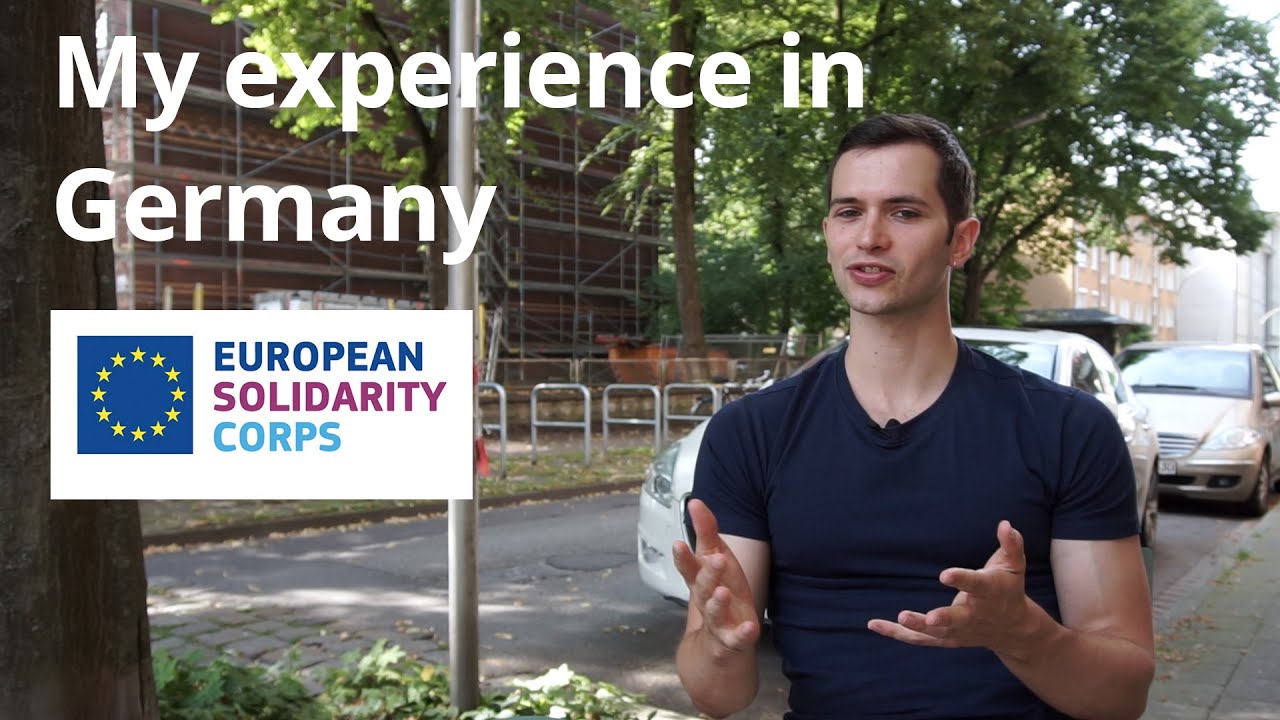 #moveurope #story #experience :Working as an ESC volunteer for migration_miteinander - My experience