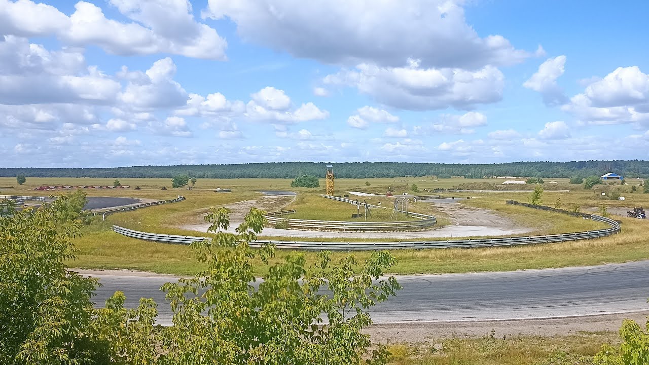 🚲Torun Tor wyścigowy , Test Mikrofonu