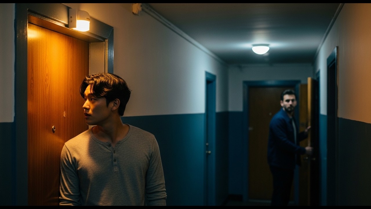 He Installed a Motion Light Outside My Door — His Apartment Faces the Other Way | Gay Love Story