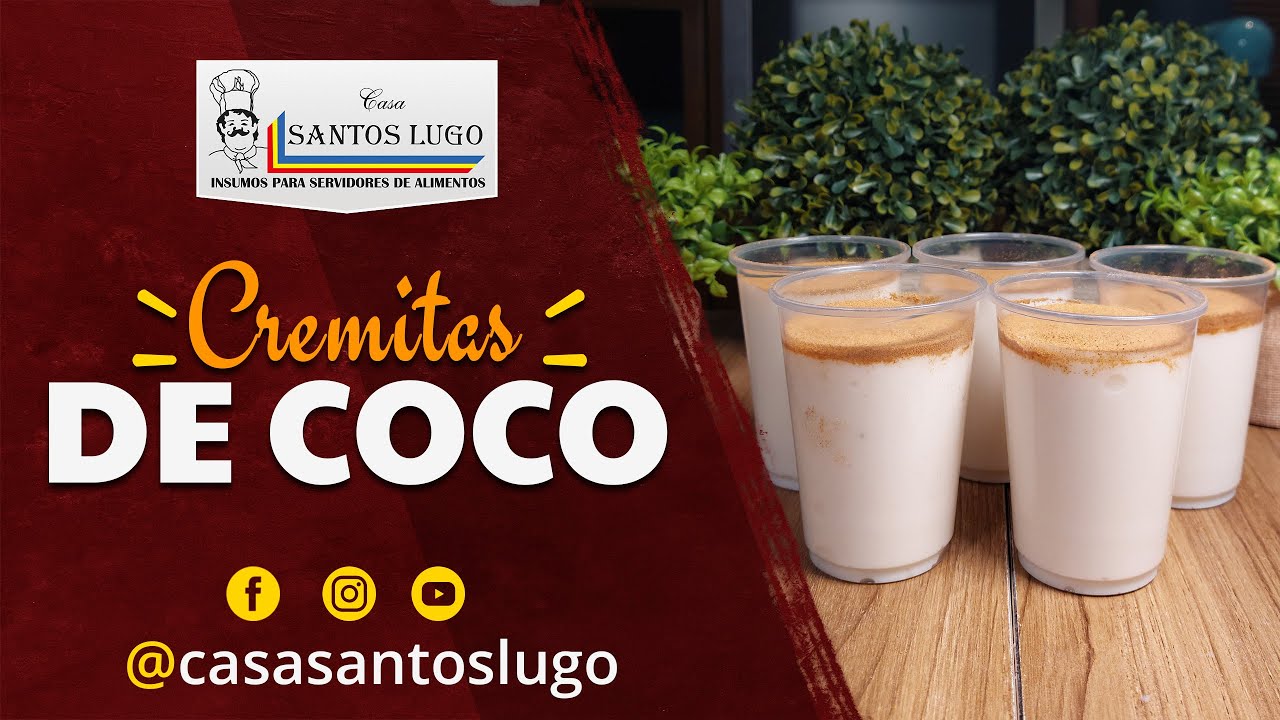 CREMITAS DE COCO ⭐RECETA YUCATECA⭐ ¡FÁCIL Y RÁPIDA! 🥥