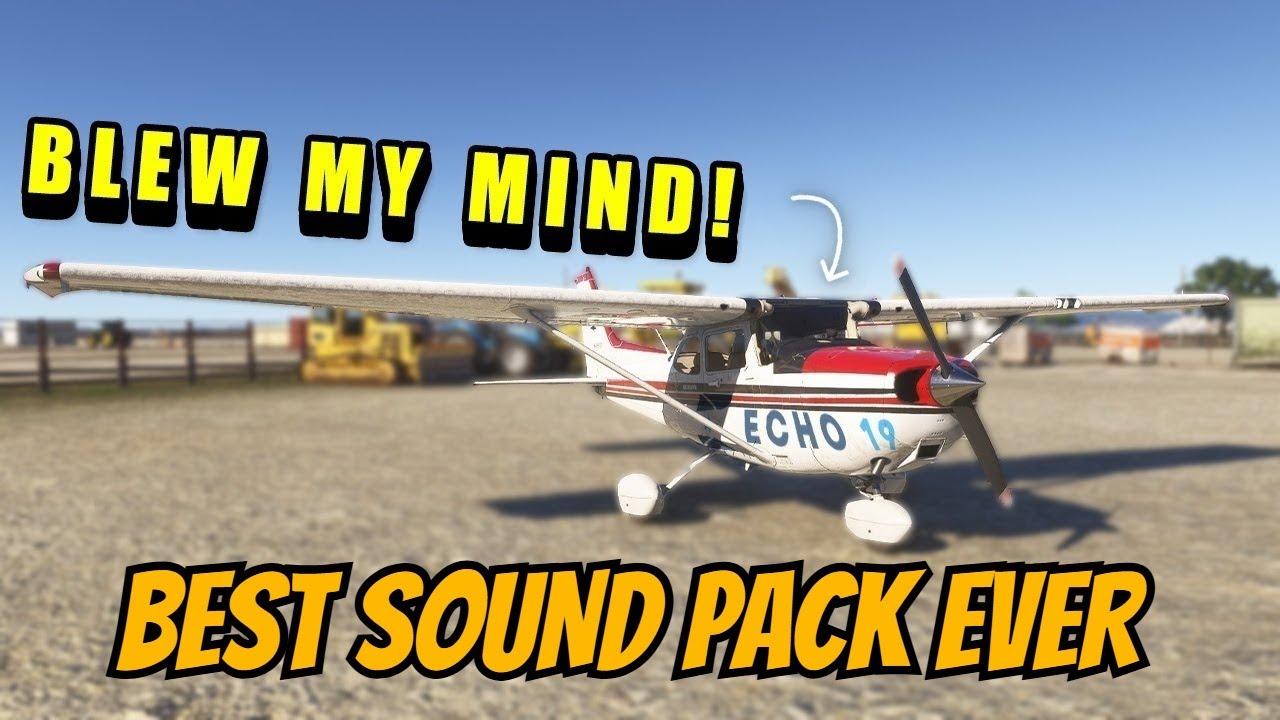 Пакет звуков MSFS 2024 делает Cessna 172 ПОТРЯСАЮЩЕЙ!