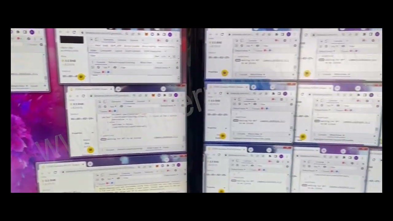 Binance NFT bot script - sniper worked on STEPN drop. Results video