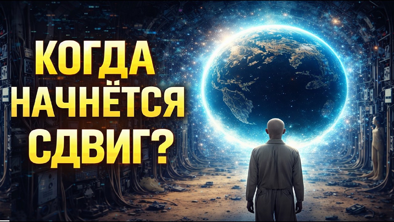 Что произойдет с людьми при меж пространственном сдвиге? Реальность может измениться.