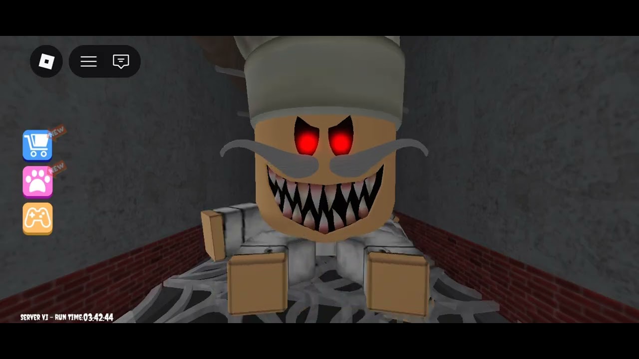 (The game is in three clips.) MY FIRST SCARY GAME 