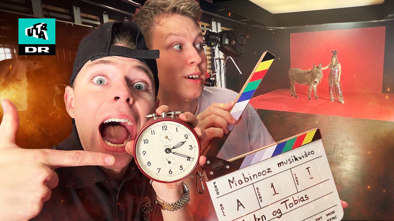 Morten Münster og Tobias laver VILD musikvideo på 24 timer!