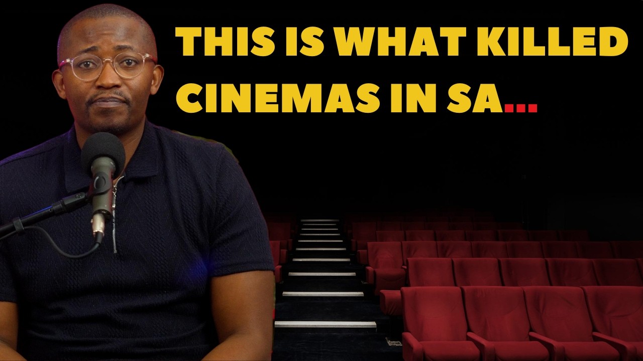 South Africa Lost 33% of Its Cinemas in 10 Years. Here's Why...