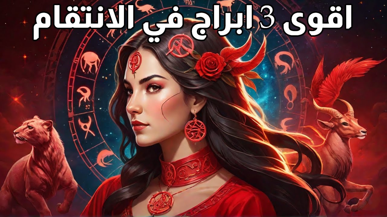 ثلاثة أبراج هي الأقوى في الانتقام 🔪