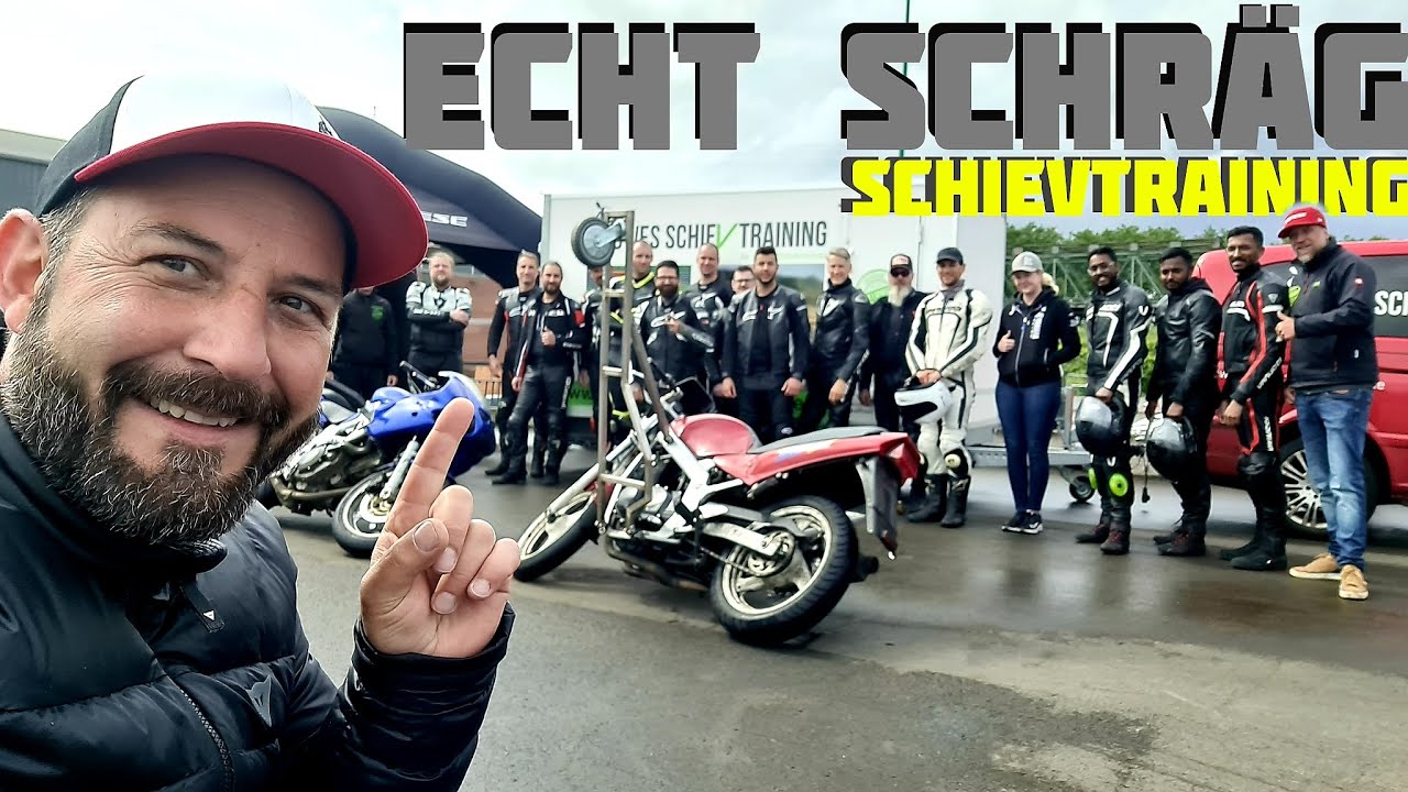 Schräglagen Training // Knieschleifen lernen