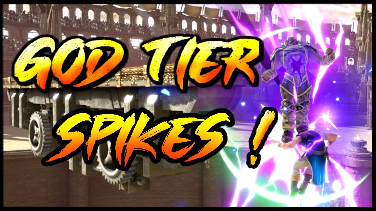 GOD TIER SPIKES | Smash Ultimate #1