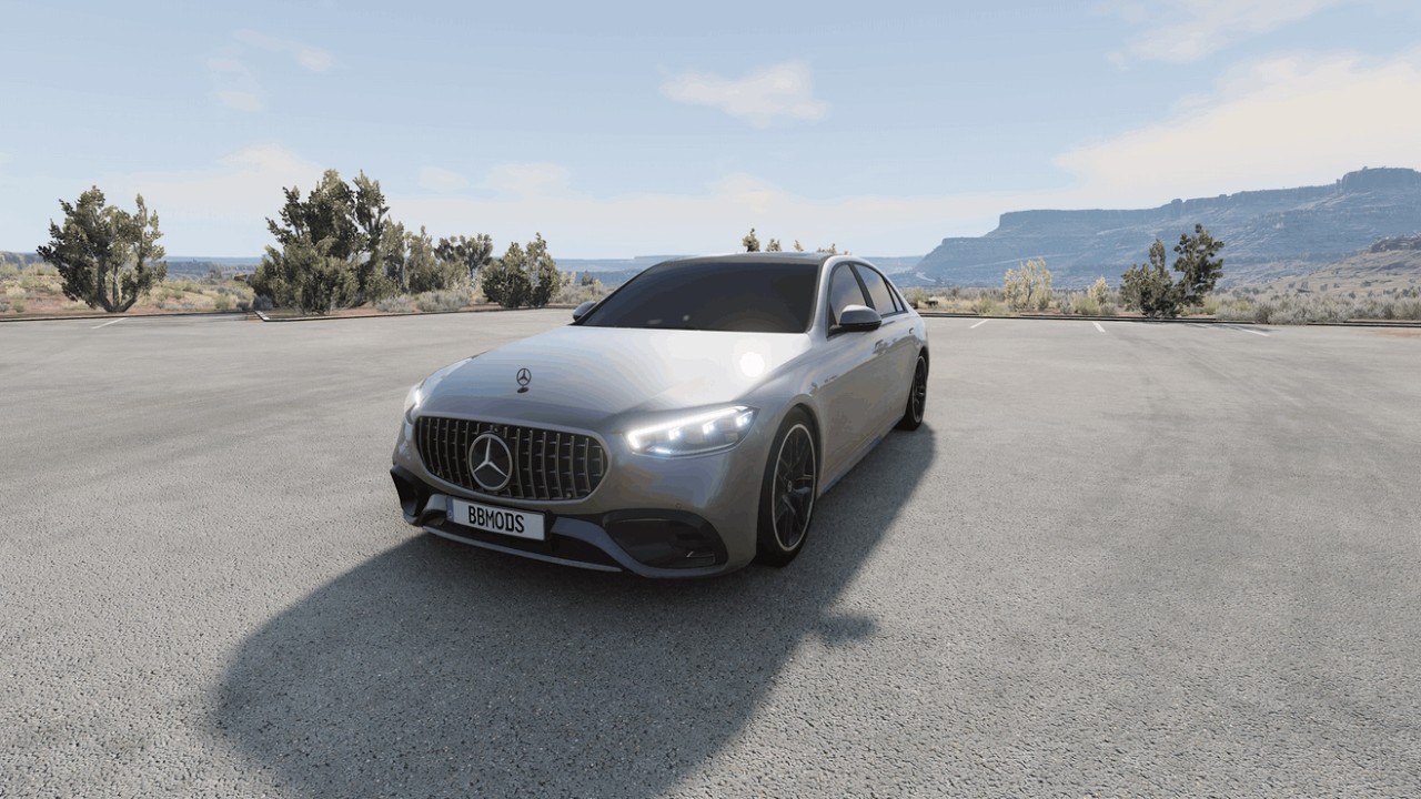BeamNG.drive 0.38 первый запуск