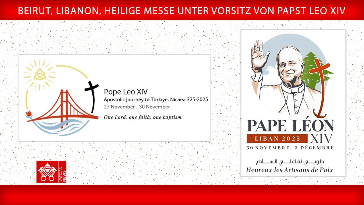 Beirut, Libanon, Heilige Messe, 2. Dezember 2025, Papst Leo XIV.