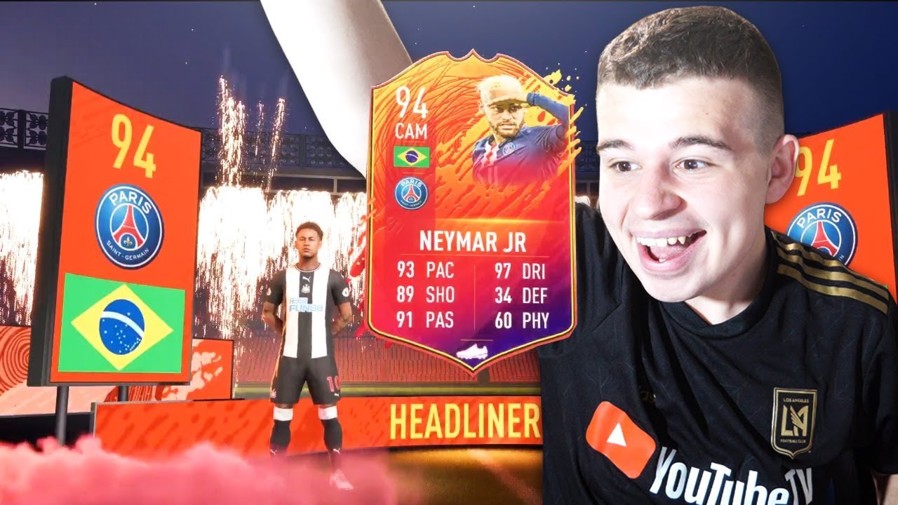 LES MEILLEURS PACKS FRANÇAIS DURANT LES HEADLINERS ! - FIFA 20