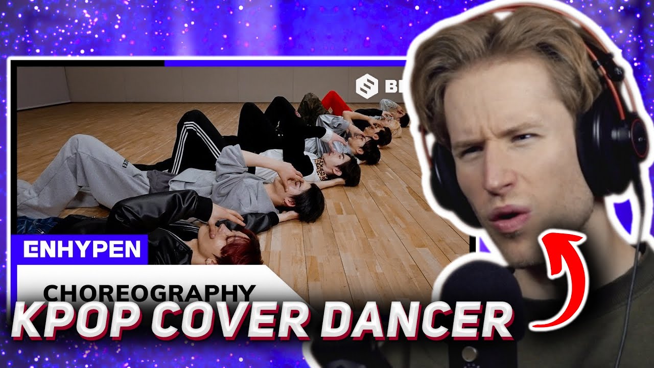 HONEST REACTION to ENHYPEN (엔하이픈) 'Fatal Trouble' Dance Practice