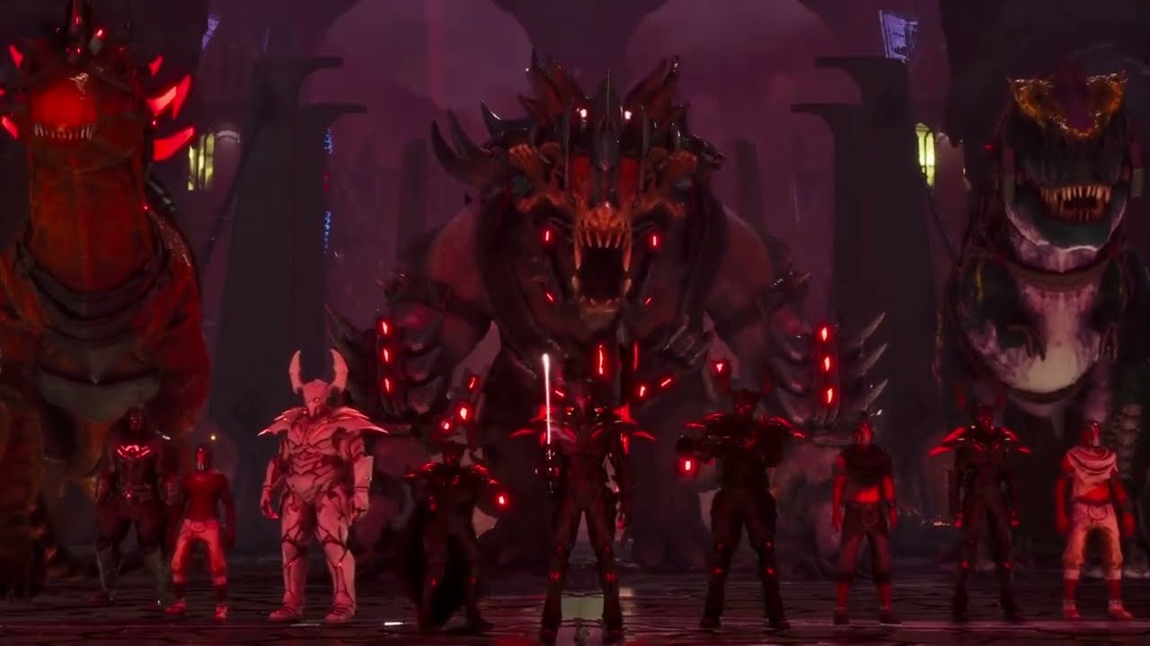 ARK Lost Colony Fan-Made Trailer