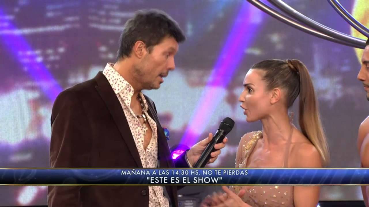 Showmatch 2012 - Mar&iacute;a V&aacute;zquez brill&oacute; en la bio-esfera