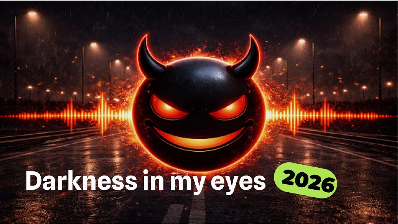 Darkness in my eyes🔥 Bass Boosted Music Mix 2026 🔥 Best Of EDM, Electro House, Party Mix 2026