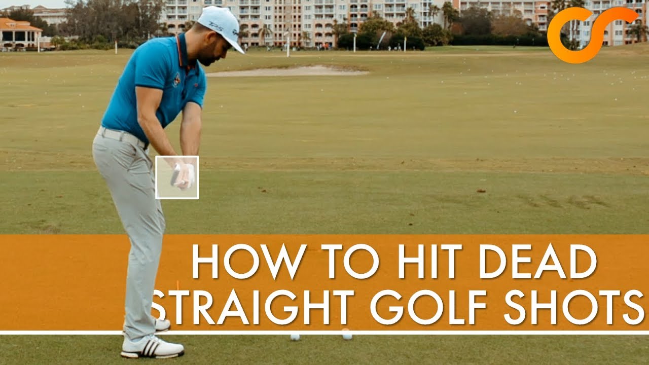 HOW TO HIT DEAD STRAIGHT IRON SHOTS