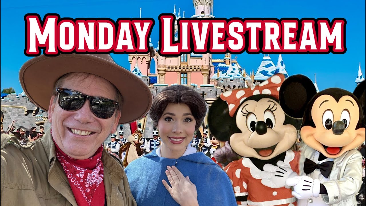 Disneyland Monday Live with Indiana Holmes