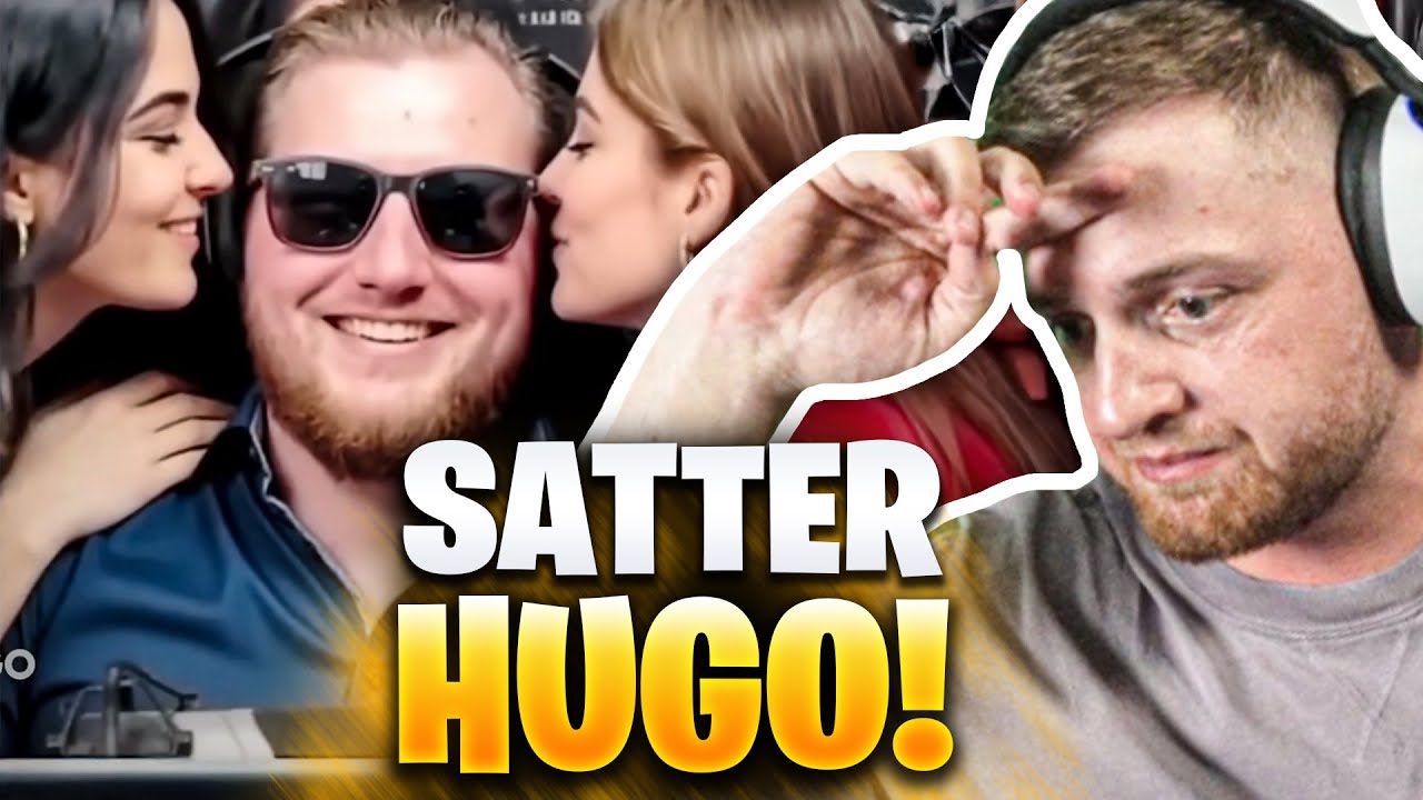 😰😳Ich GEHE FREMD vor meiner HOCHZEIT? - Satter HUGO REAKTION | Trymacs Stream Highlights