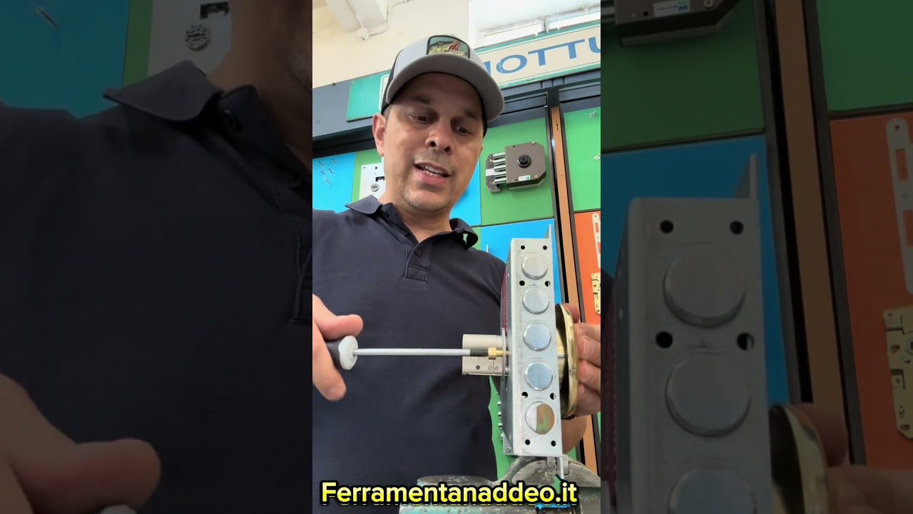 Come sostituire il cilindro nella tua porta blindata da solo .. guida e consigli utili.
