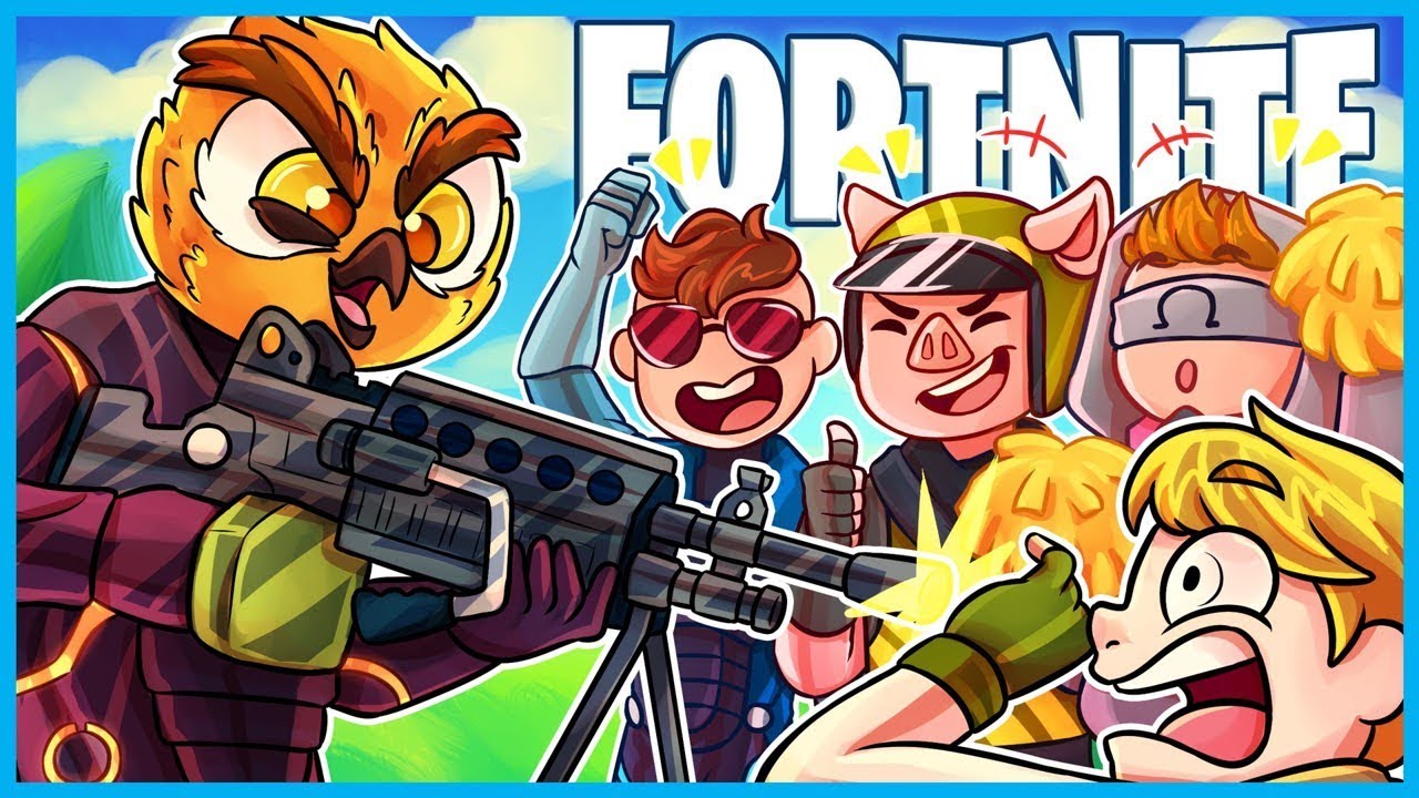 ДАЮ ВАНОССУ КОРОЛЕВСКУЮ ПОБЕДУ в Fortnite: Battle Royale! (Смешные моменты и неудачи Fortnite)