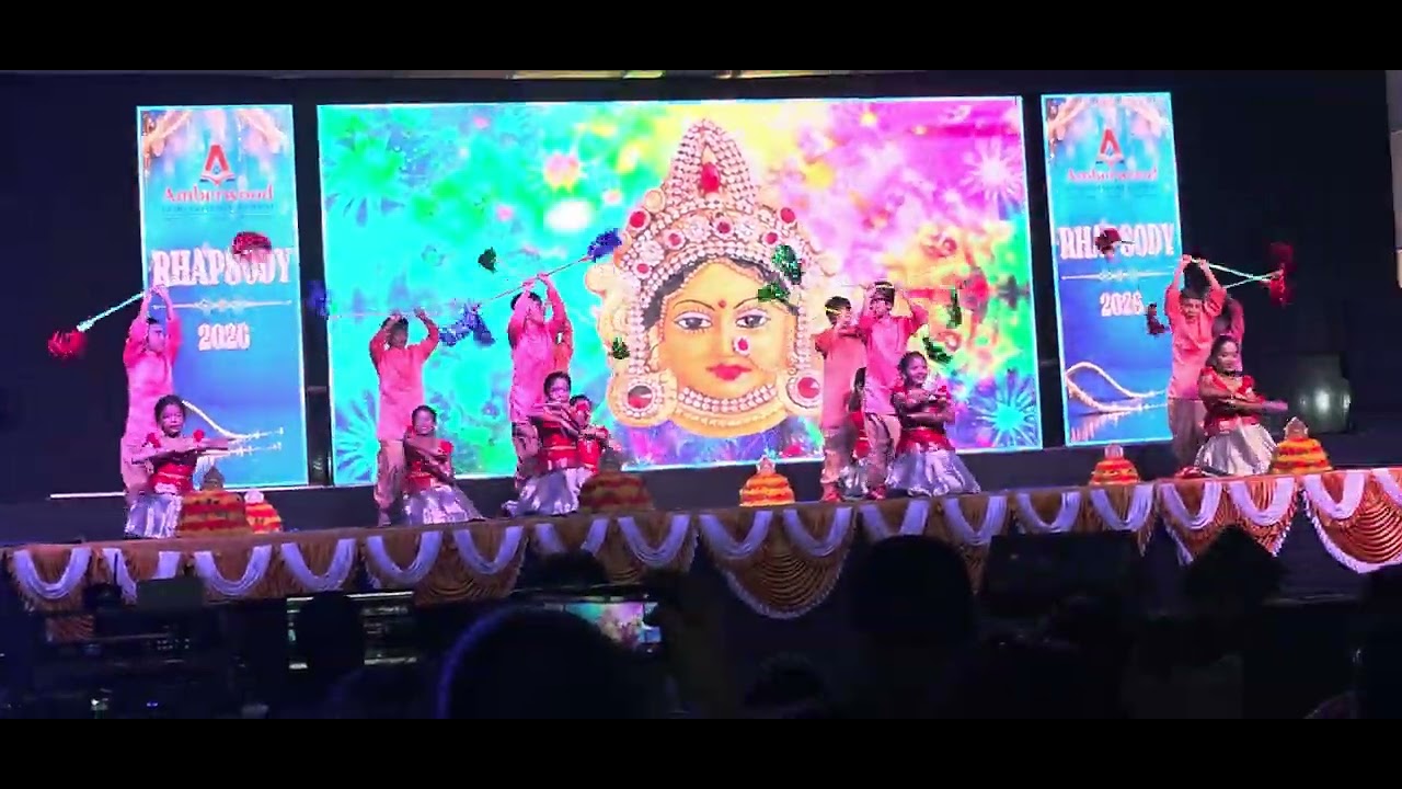 AMBERWOOD INTERNATIONAL SCHOOL NELLORE ANNUAL DAY FUNCTION 2026