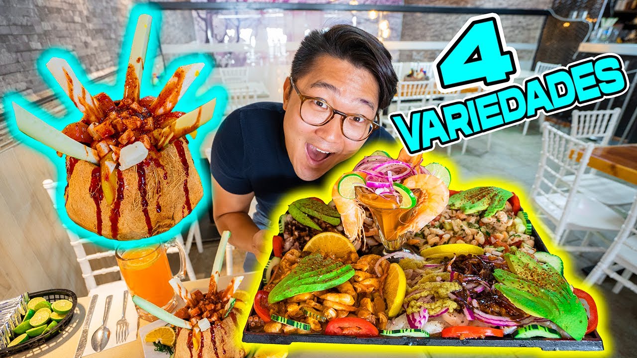 FAMOSOS MARISCOS de Ciudad de MÉXICO
