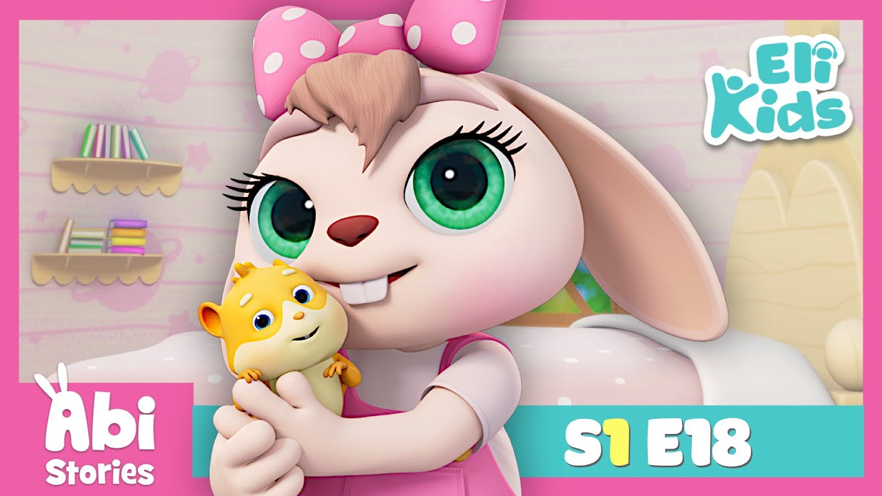 Pet Adopt | How Abi Met George | Abi Stories Episode 18 | Eli Kids Educational Cartoon