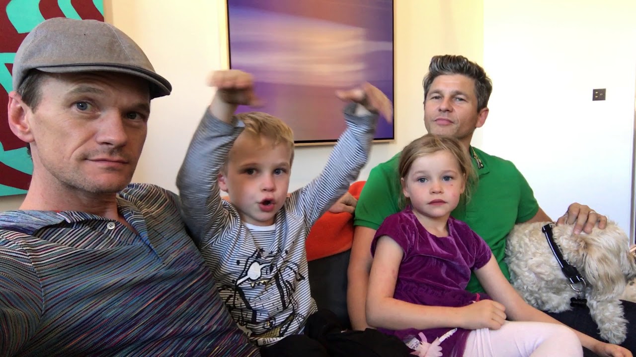 Neil Patrick Harris, David Burtka and family celebrate 110
