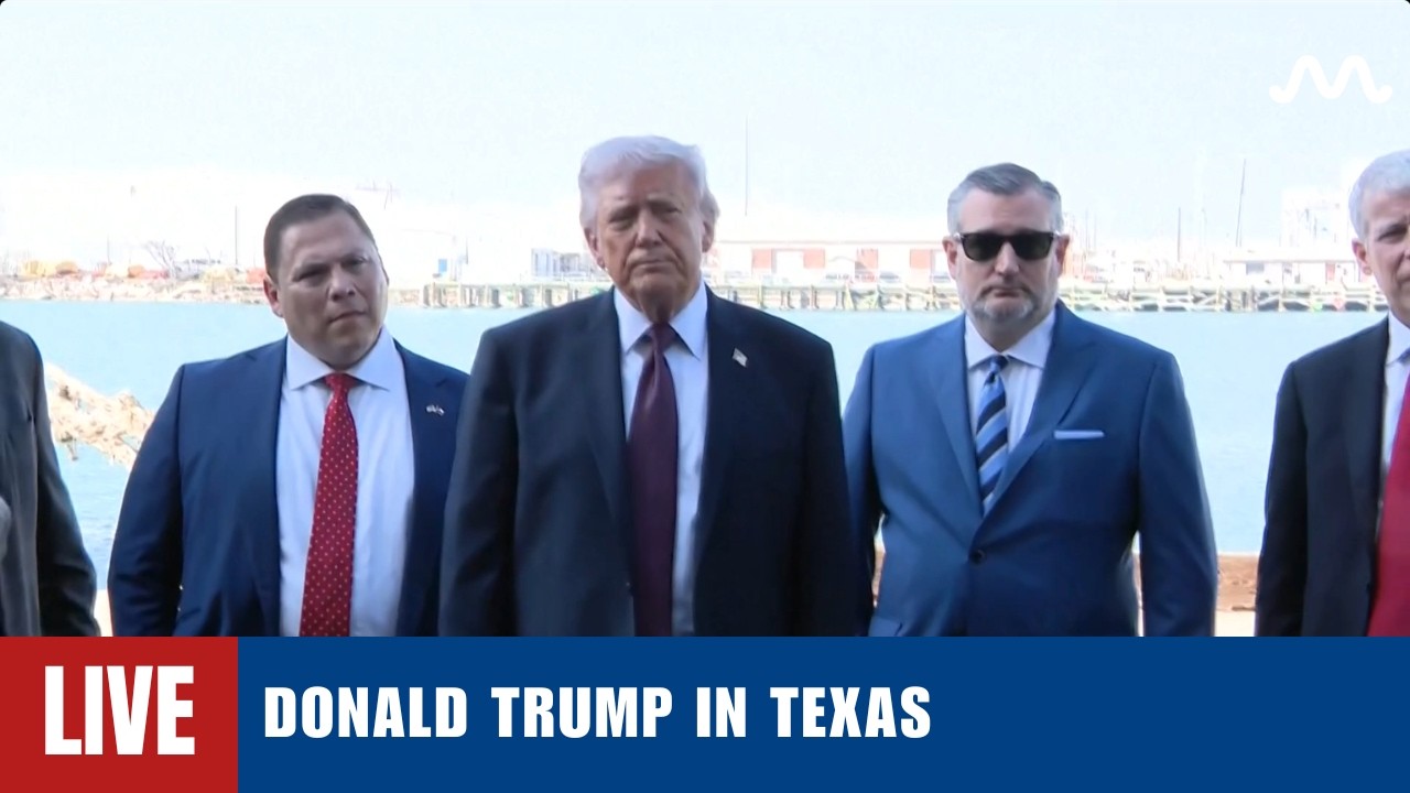 LIVE: Donald Trump in Texas