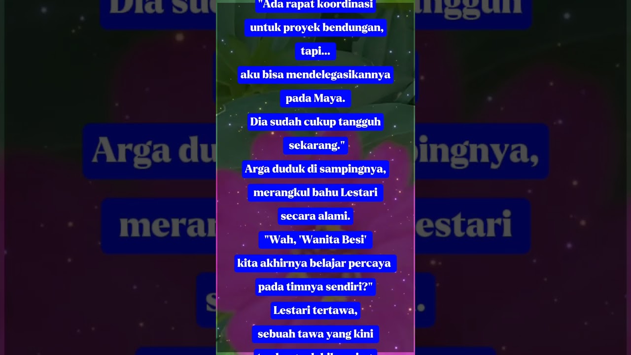 Maaf, Aku Terlalu Berharga Untuk Kau Sakiti (10)