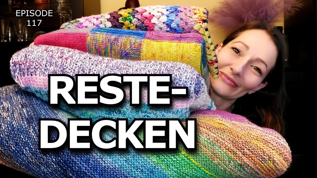 Strick oder häkel dir deine eigene Decke! - Schibot Garne Strickpodcast: Episode 117