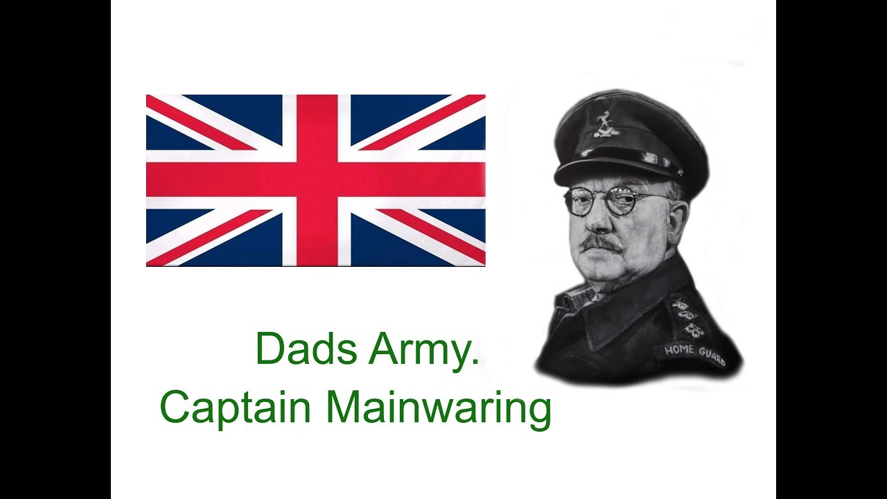 Captain Mainwaring - Timelapse - The steps I took..