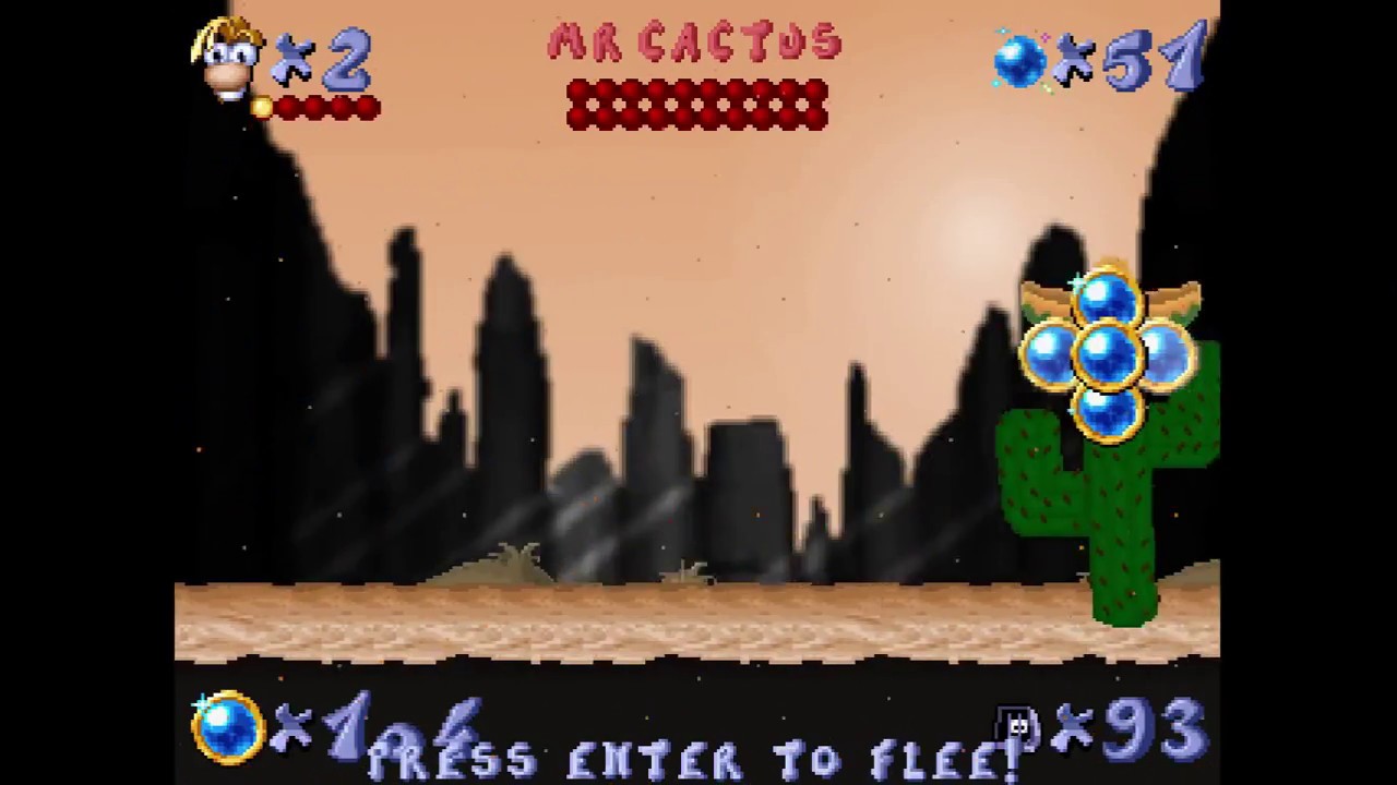 Rayman! Dark Magician's Reign of Terror Boss run 2/5