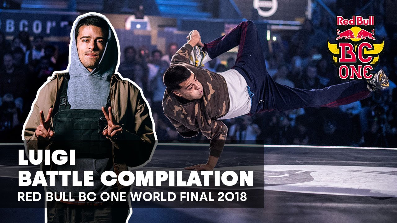 Luigi Battle Compilation | Red Bull BC One World Final 2018