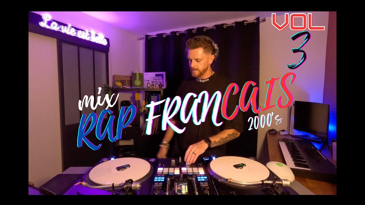 Mix Rap Français Années 2000 Vol 3 avec Lunatic, Rohff, Sniper, Booba, Ménélik, Fonky Family, Disiz