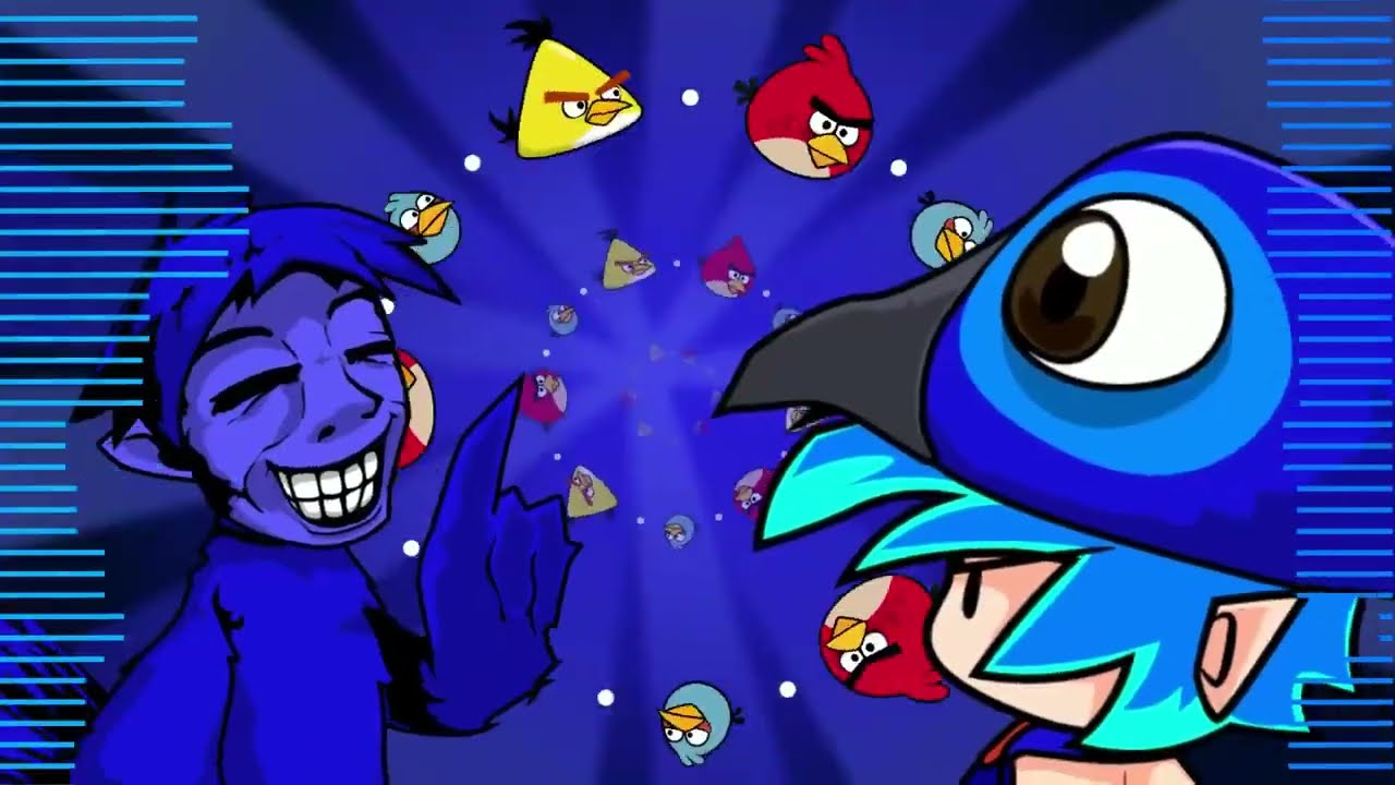 FNF Samba Master Endless Rovio Rush