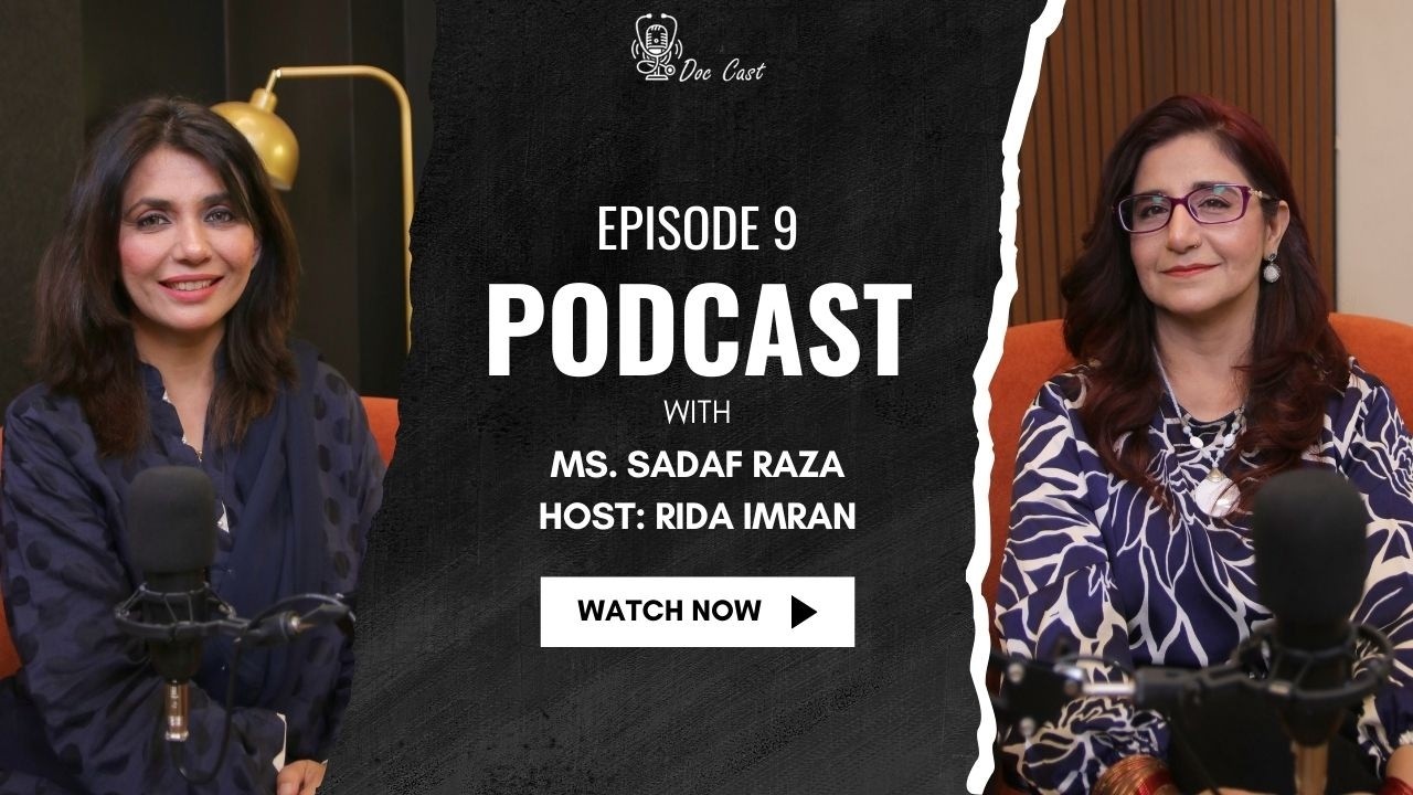 Podcast with Ms. Sadaf Raza | Women Rights Activist | Women Day | Doc Cast