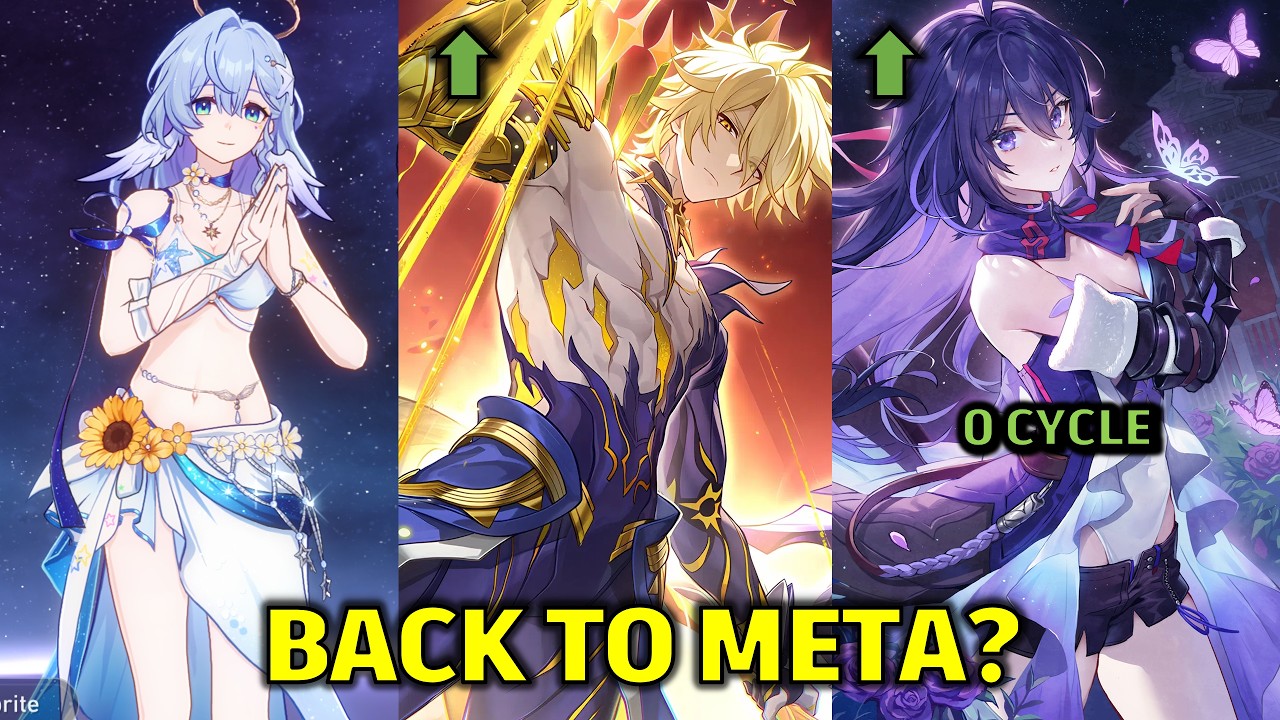 BACK TO META? E0S1 Robin SP x Phainon & Seele | Honkai: Star Rail 4.5