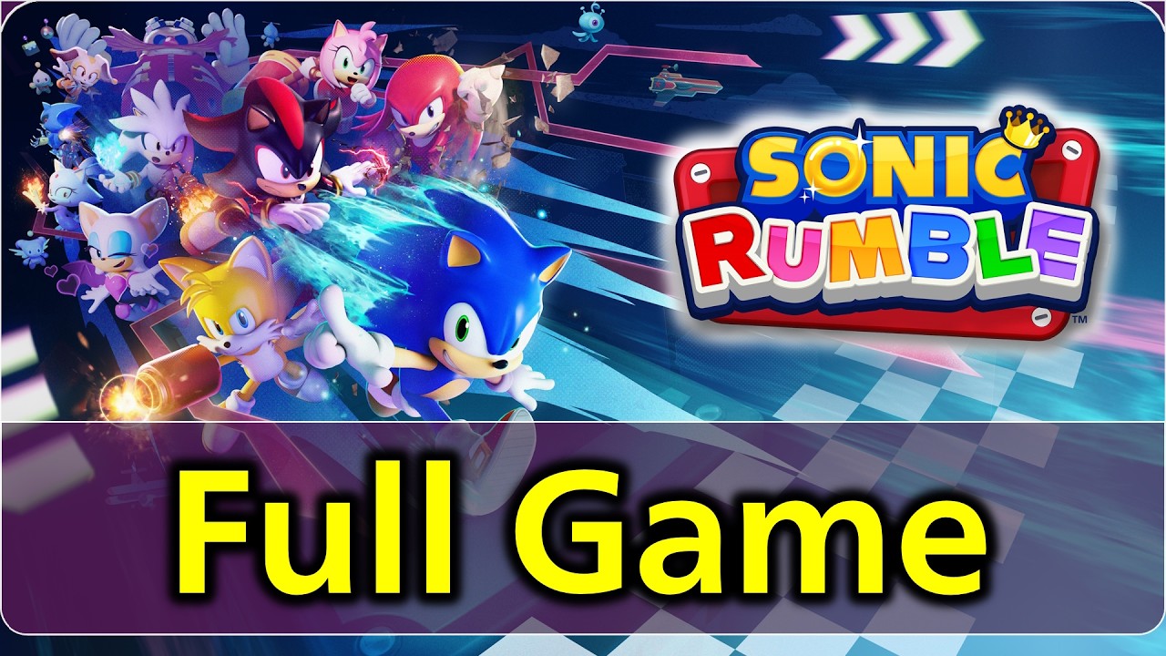 Sonic Rumble Global Launch - Full Game