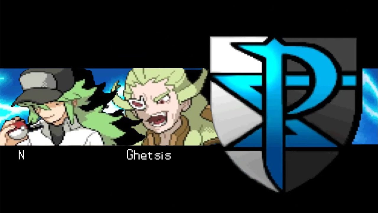 Pokemon Vintage White - Finale vs Team Plasma N and Ghetsis