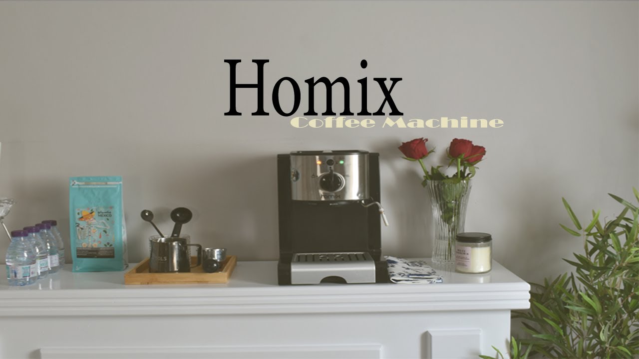 طريقة استخدام آلة القهوة هومكس Homix Coffee Machine، طريقة التبخير والاستخلاص